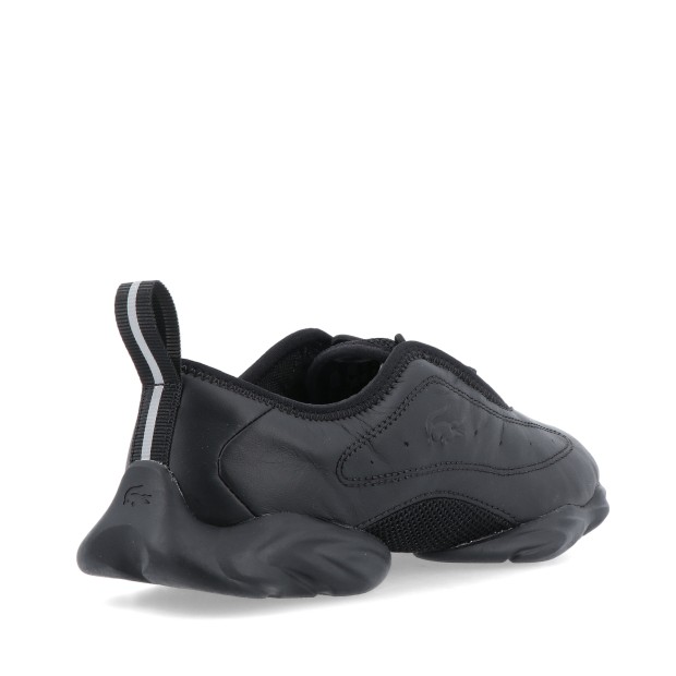 Lacoste Tennis Ballerina Black/black