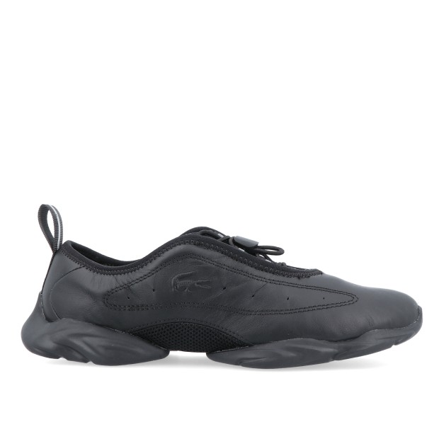 Lacoste Tennis Ballerina Black/black