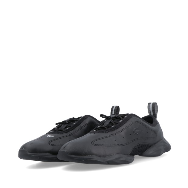 Lacoste Tennis Ballerina Black/black