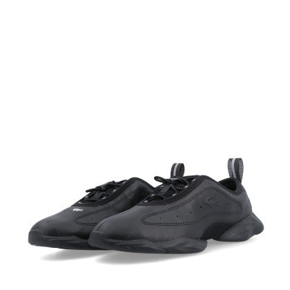 Lacoste Tennis Ballerina Black/black
