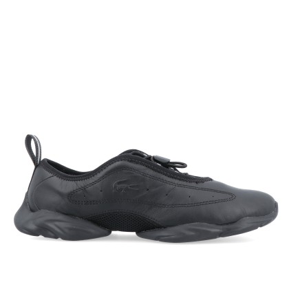 Lacoste Tennis Ballerina Black/black