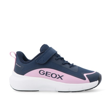 Geox J Pro-ran Wr Navy/pink
