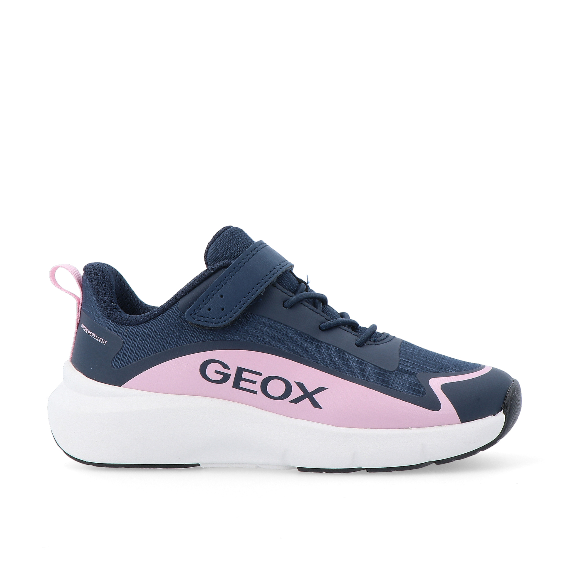 Geox J Pro-ran Wr Navy/pink