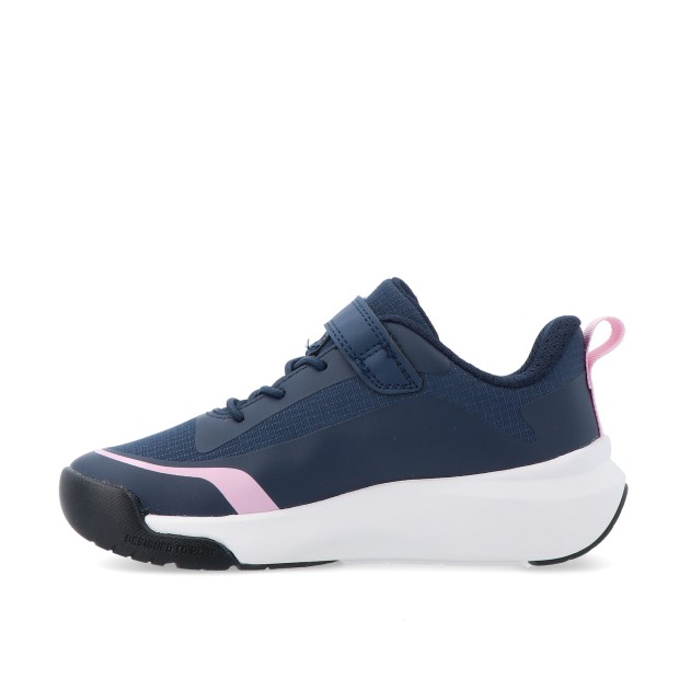 Geox J Pro-ran Wr Navy/pink