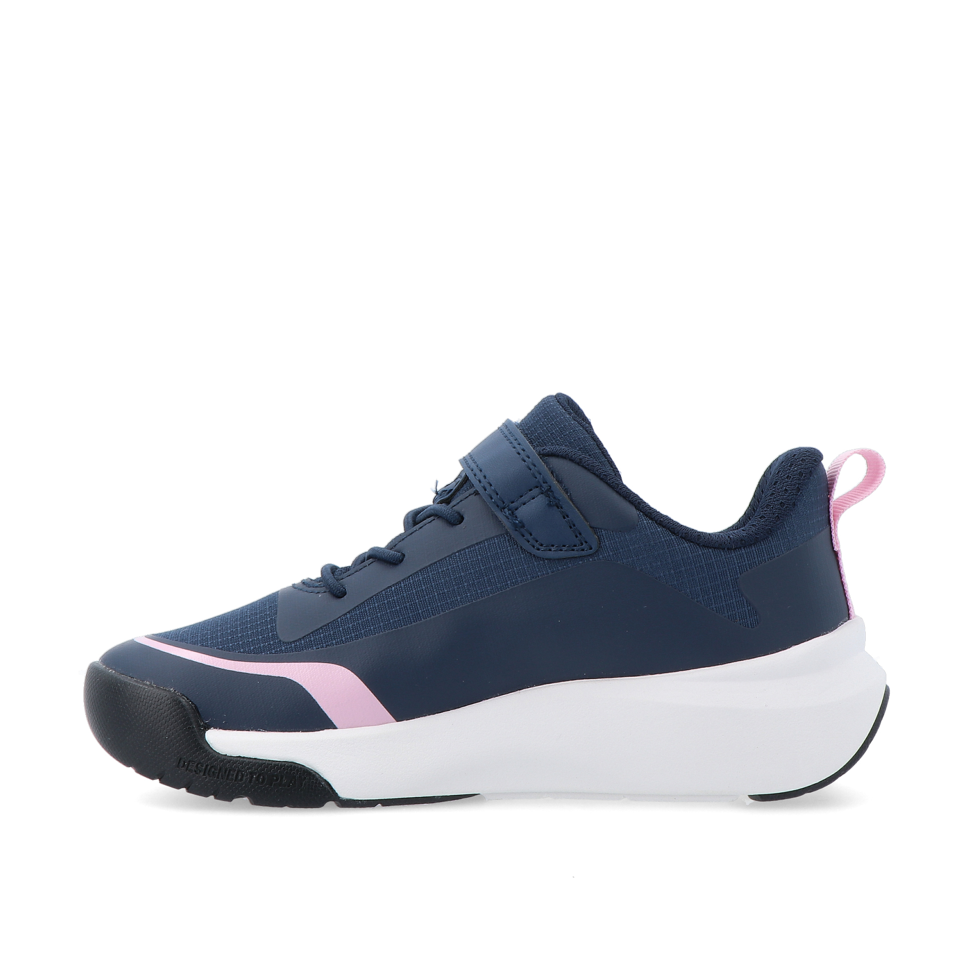 Geox J Pro-ran Wr Navy/pink