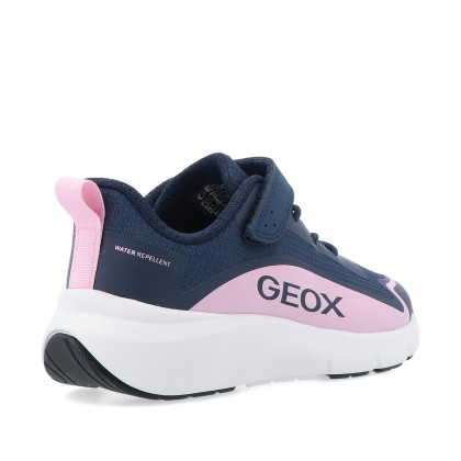 Geox J Pro-ran Wr Navy/pink