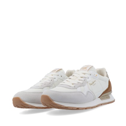 Pepe Jeans Brit Elite W Off White