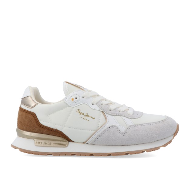 Pepe Jeans Brit Elite W Off White