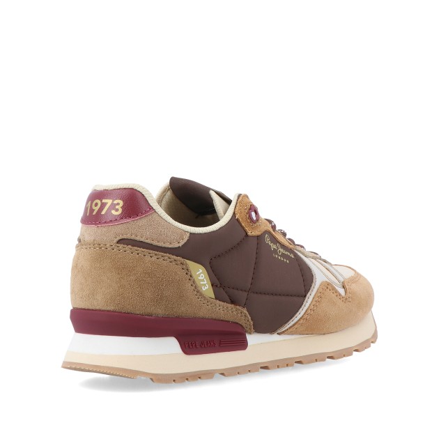 Pepe Jeans Brit City W Cognac Brown