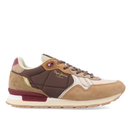 Pepe Jeans Brit City W Cognac Brown