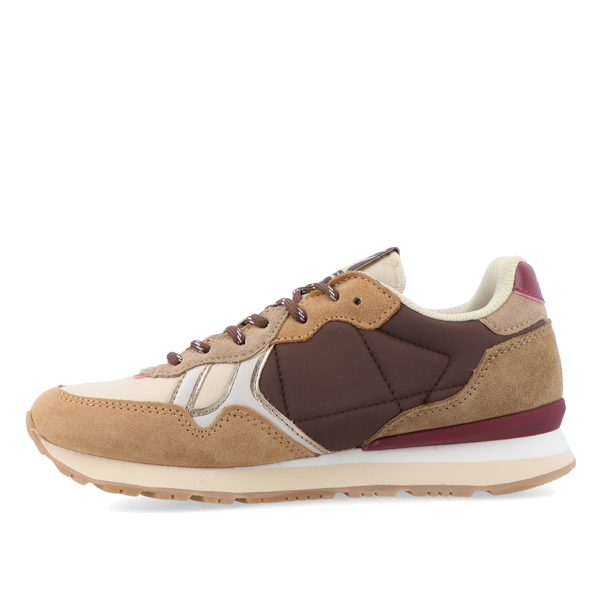 Pepe Jeans Brit City W Cognac Brown