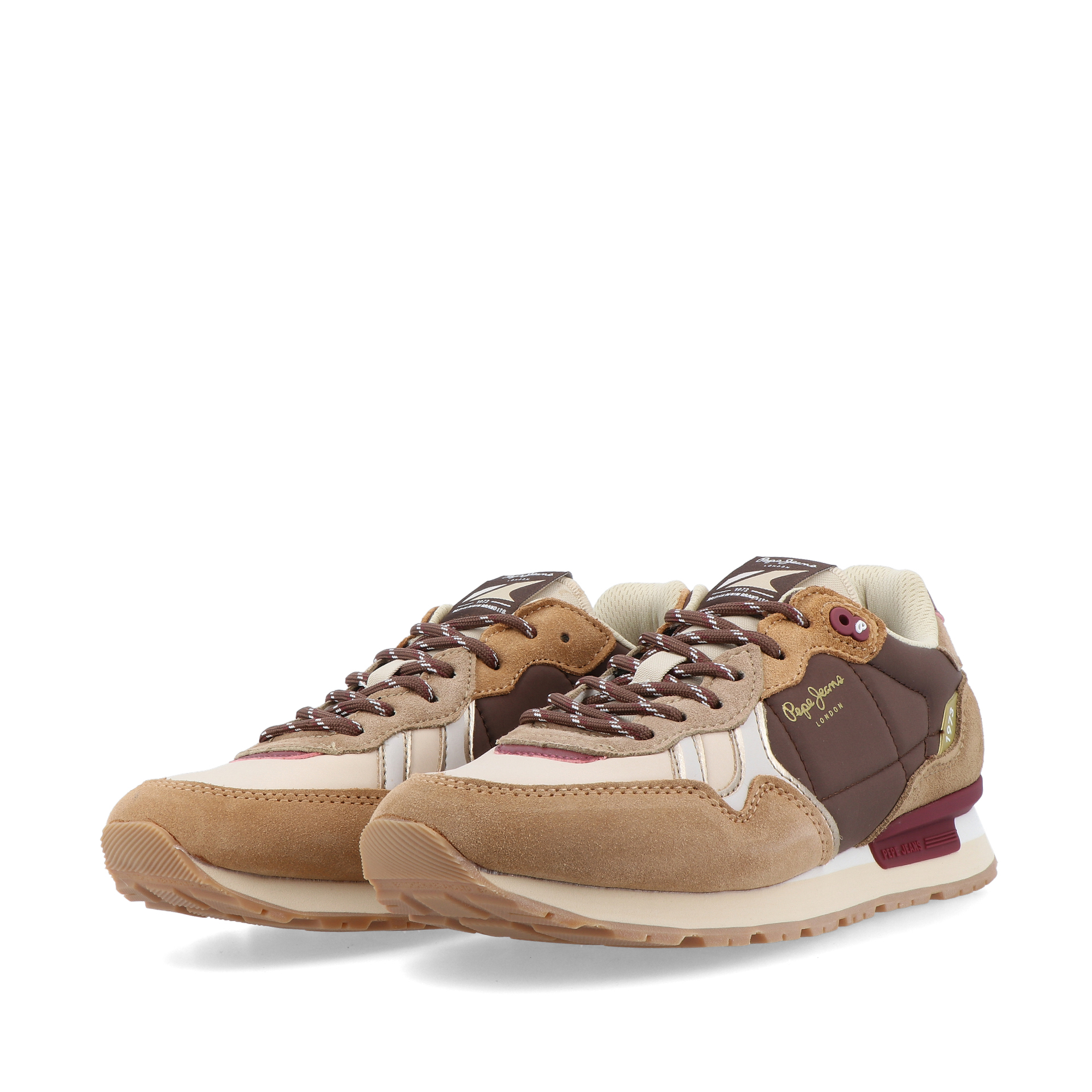 Pepe Jeans Brit City W Cognac Brown