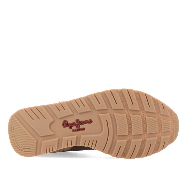 Pepe Jeans Brit City W Cognac Brown
