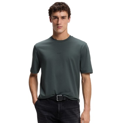 BOSS T-shirt Tchup Open Green