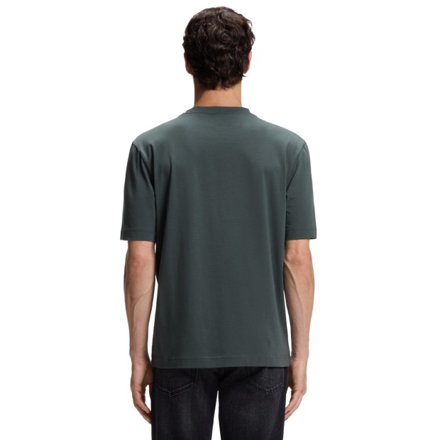BOSS T-shirt Tchup Open Green