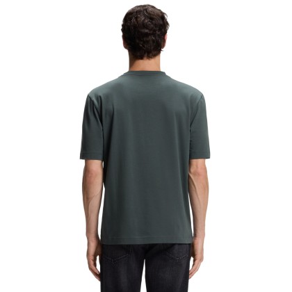 BOSS T-shirt Tchup Open Green BOSS T-shirt Tchup Open Green