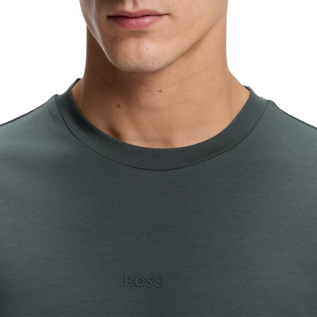 BOSS T-shirt Tchup Open Green
