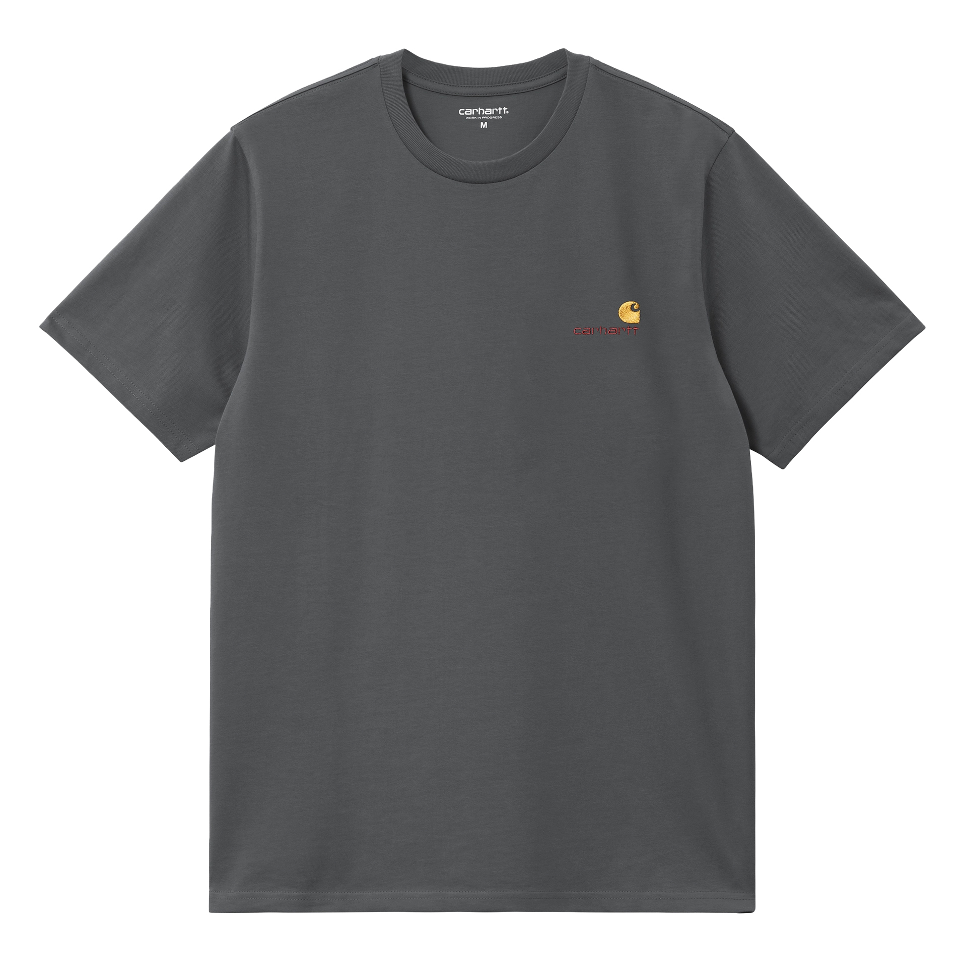 Carhartt Wip T-shirt American Script Graphite