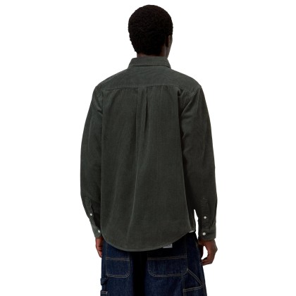 Carhartt Wip Camisa Madison Cord Raven Carhartt Wip Camisa Madison Cord Raven