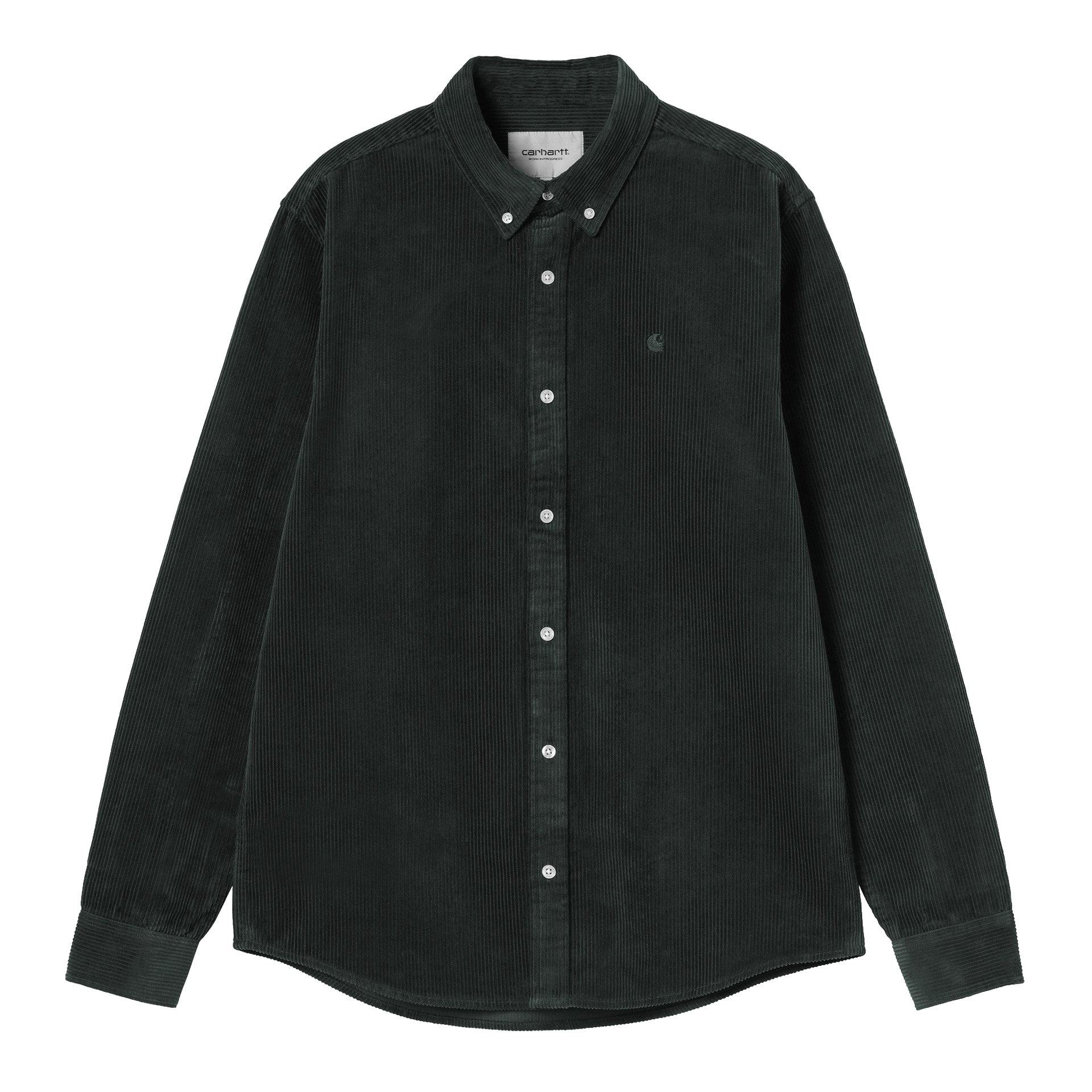 Carhartt Wip Camisa Madison Cord Raven