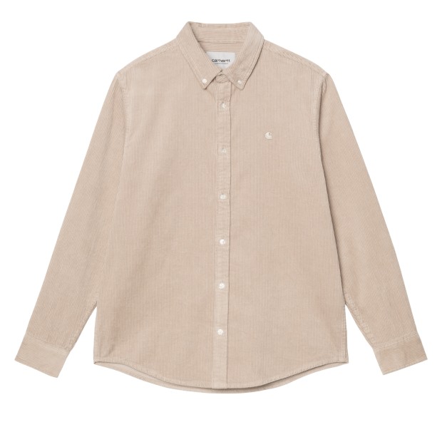 Carhartt Wip Camisa Madison Cord Wall