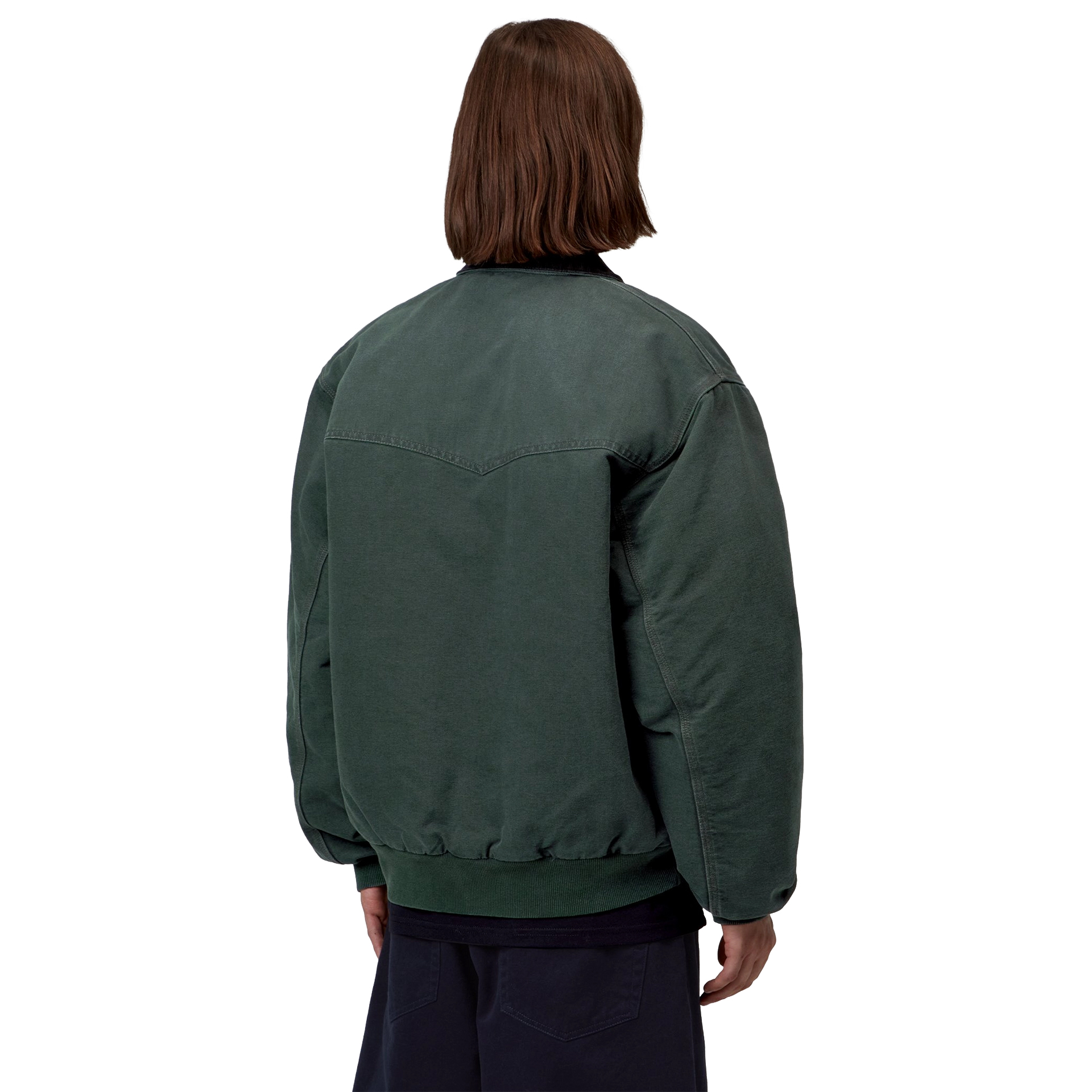 Carhartt Wip Casaco Og Santa Fe Raven / Black