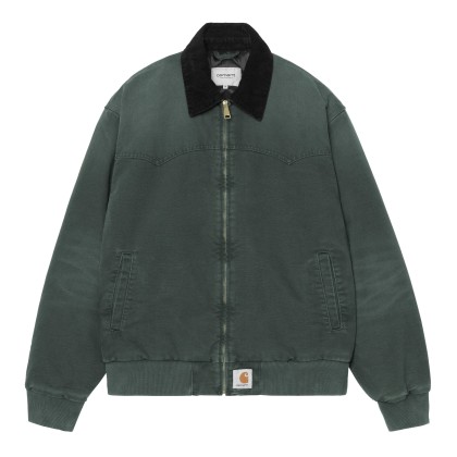 Carhartt Wip Casaco Og Santa Fe Raven / Black