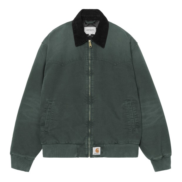 Carhartt Wip Casaco Og Santa Fe Raven / Black