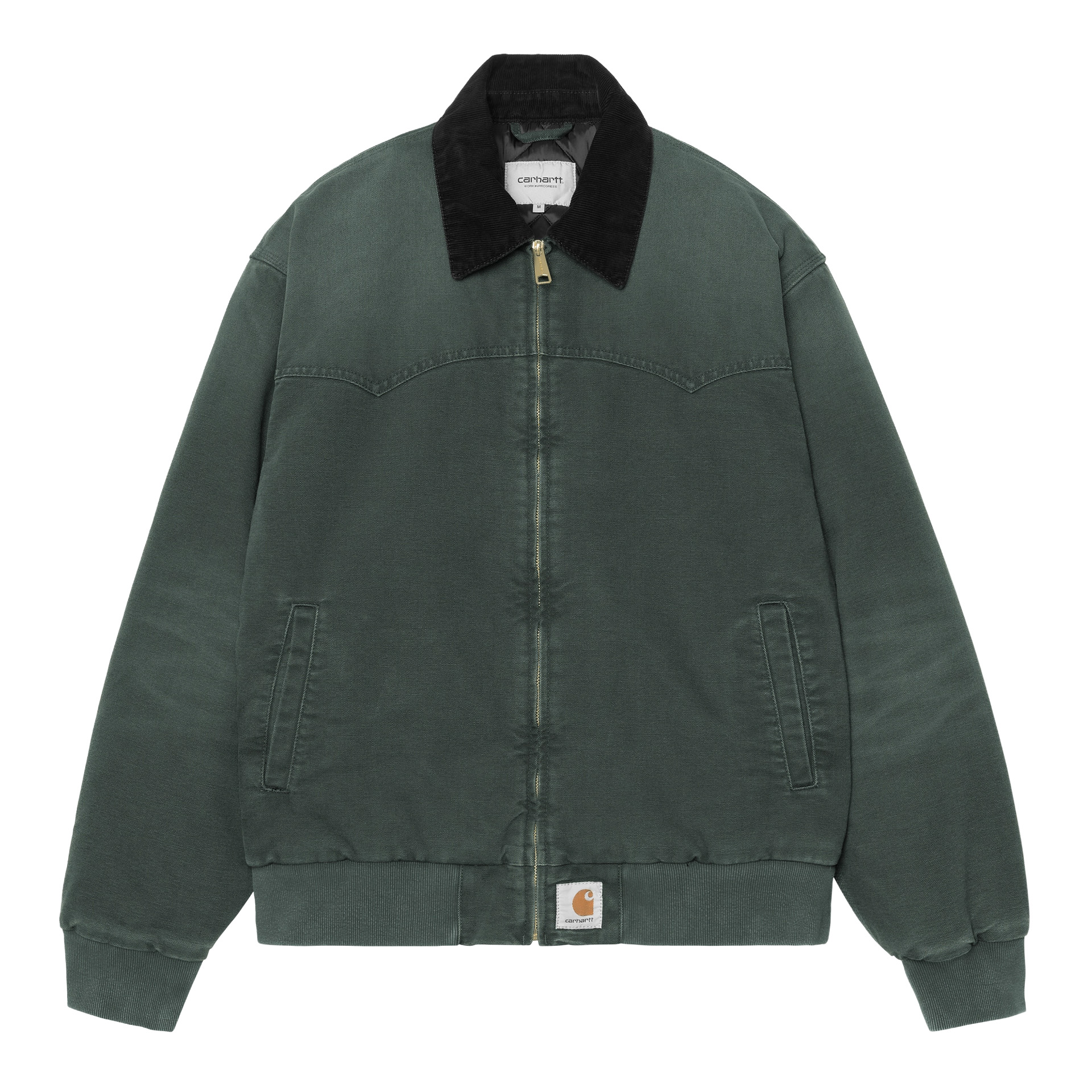 Carhartt Wip Casaco Og Santa Fe Raven / Black