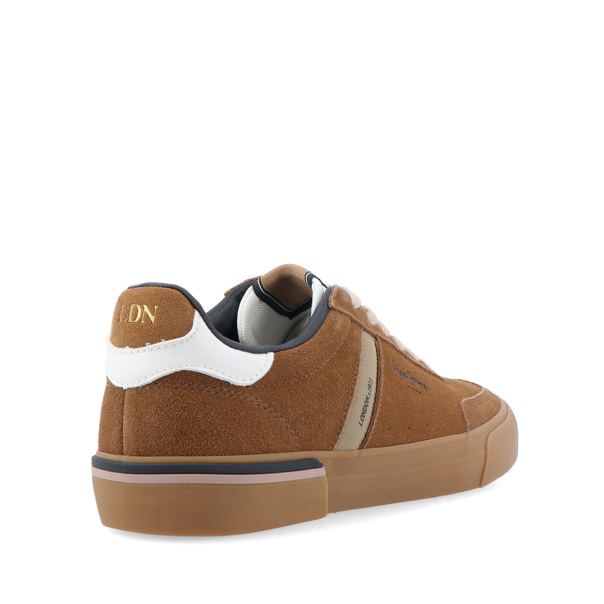 Pepe Jeans Kenton Suede M Caramel Beige