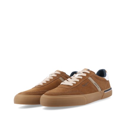 Pepe Jeans Kenton Suede M Caramel Beige