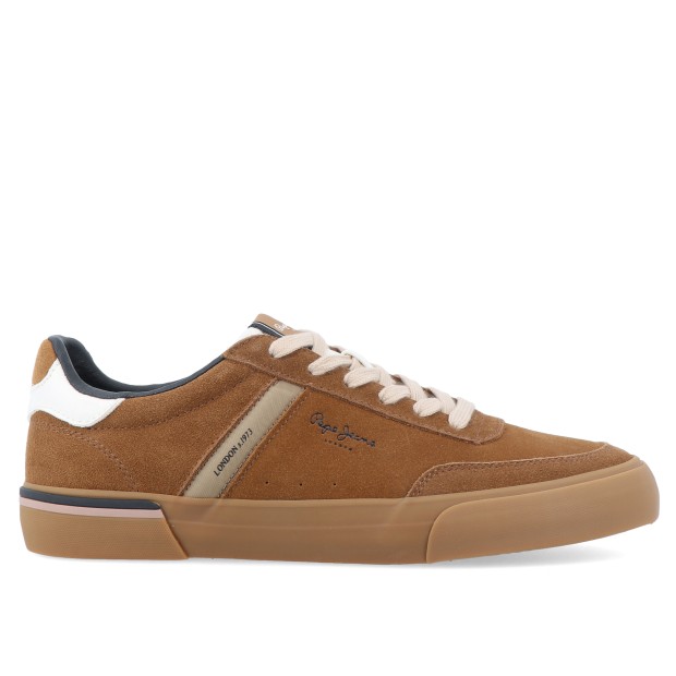 Pepe Jeans Kenton Suede M Caramel Beige