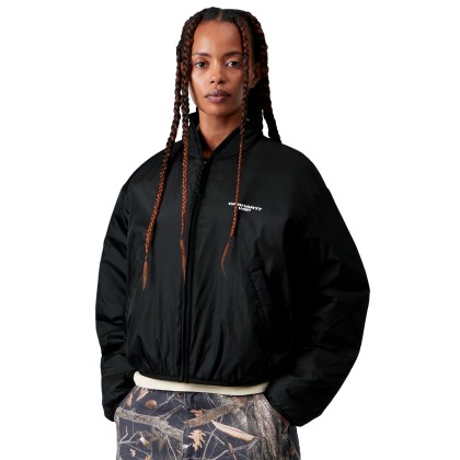 Carhartt Wip Casaco W  Kane Liner Black / White