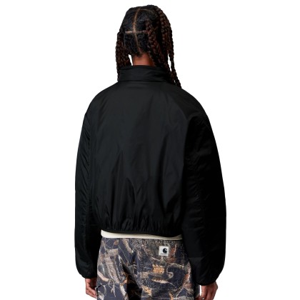 Carhartt Wip Casaco W  Kane Liner Black / White