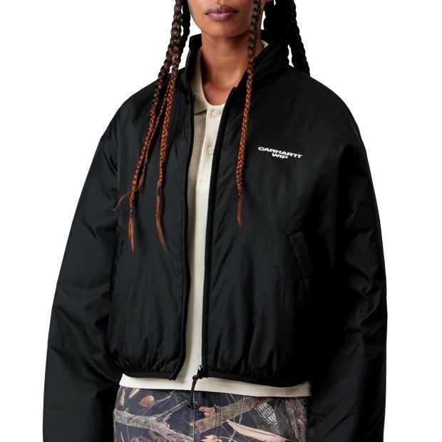 Carhartt Wip Casaco W Kane Liner Black / White