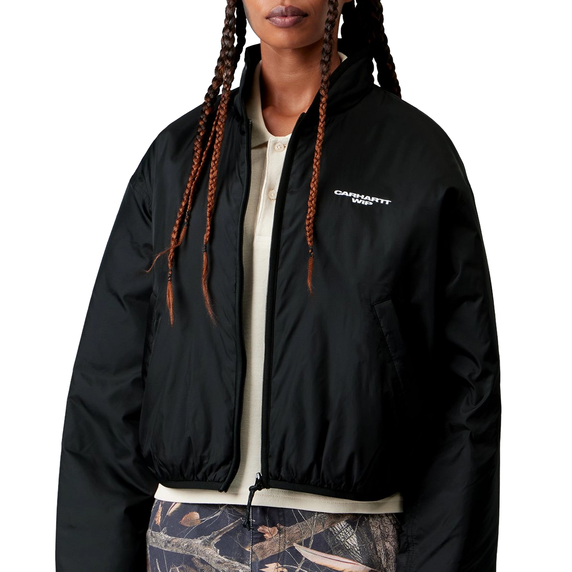 Carhartt Wip Casaco W Kane Liner Black / White