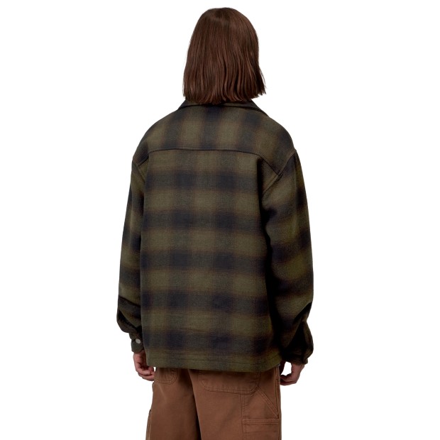 Carhartt Wip Casaco Alton Alton Check / Cypress