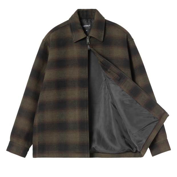 Carhartt Wip Casaco Alton Alton Check / Cypress