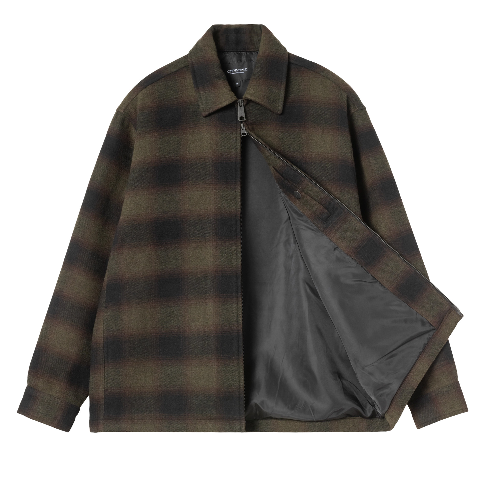 Carhartt Wip Casaco Alton Alton Check / Cypress