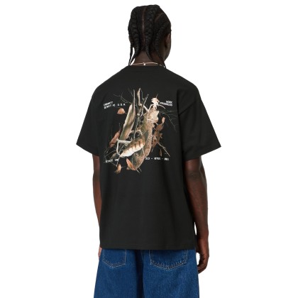 Carhartt Wip T-shirt Feather Progress Black