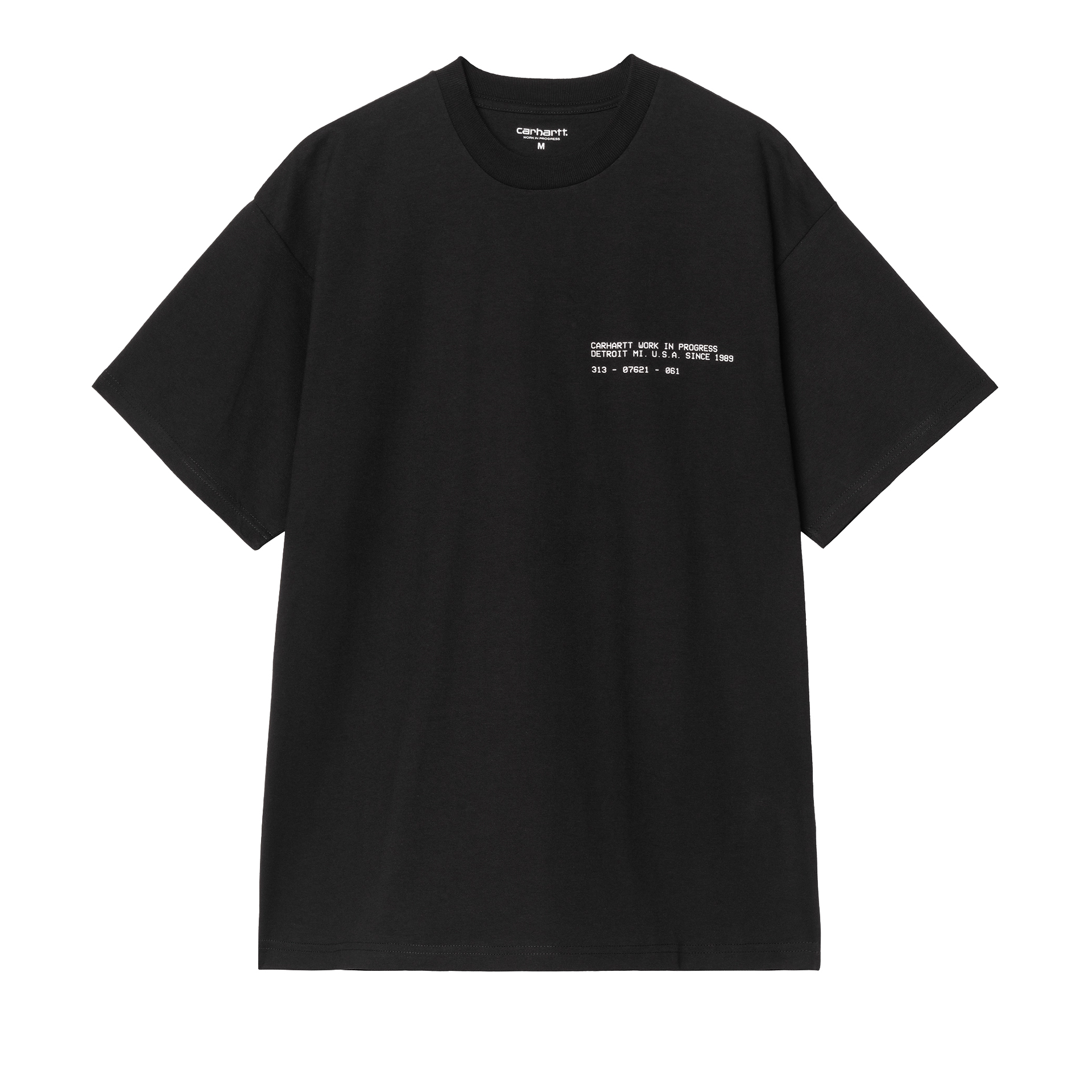 Carhartt Wip T-shirt Feather Progress Black