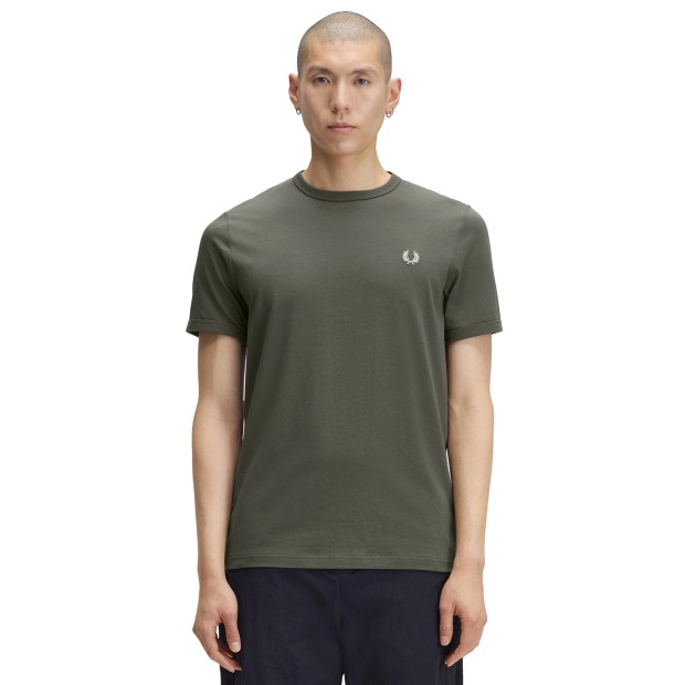 Fred Perry T-shirt M3519-148 Fieldgreen
