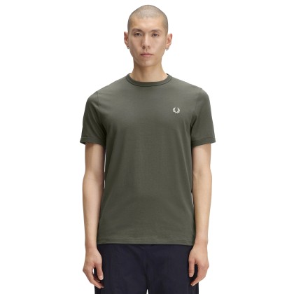 Fred Perry T-shirt M3519-148 Fieldgreen