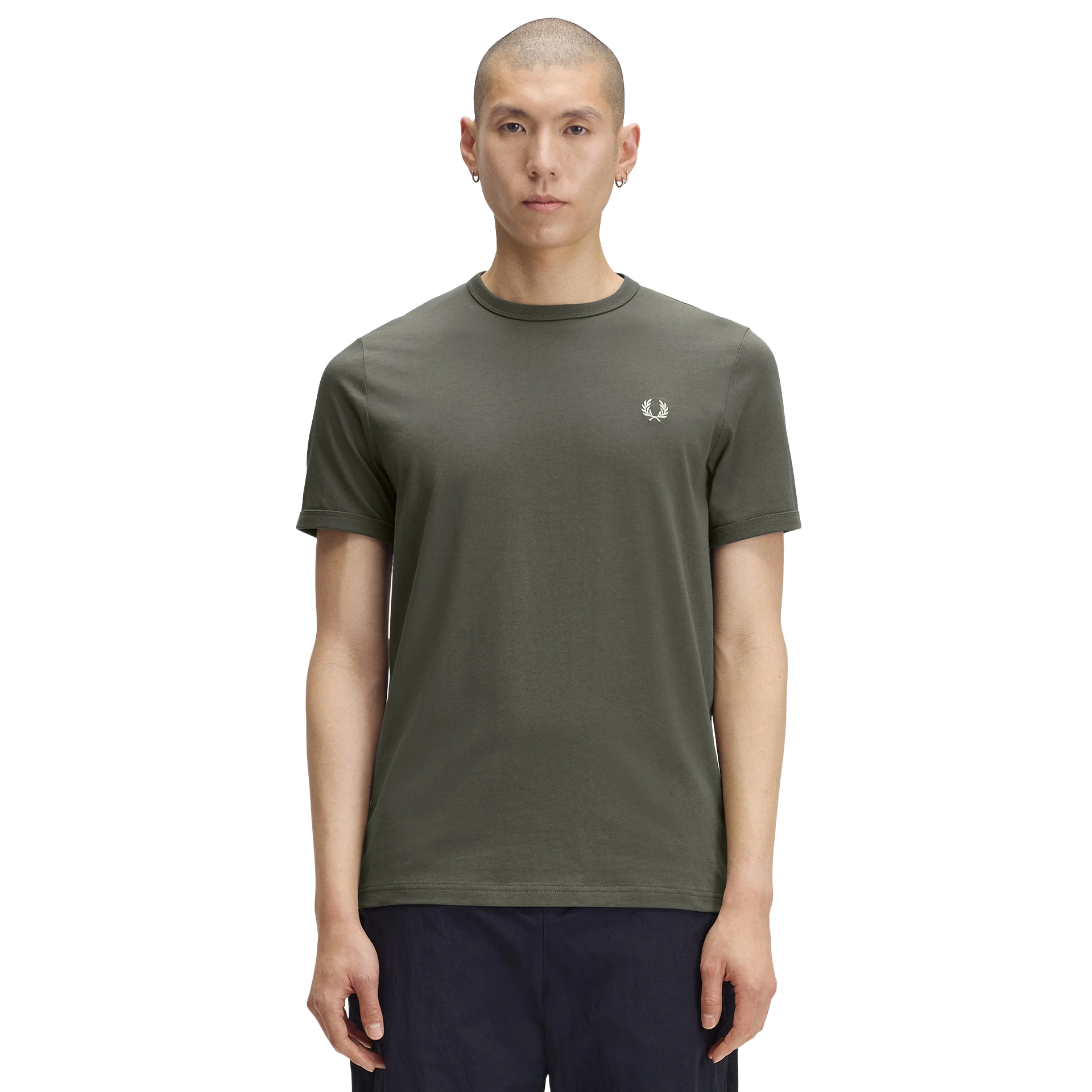 Fred Perry T-shirt M3519-148 Fieldgreen