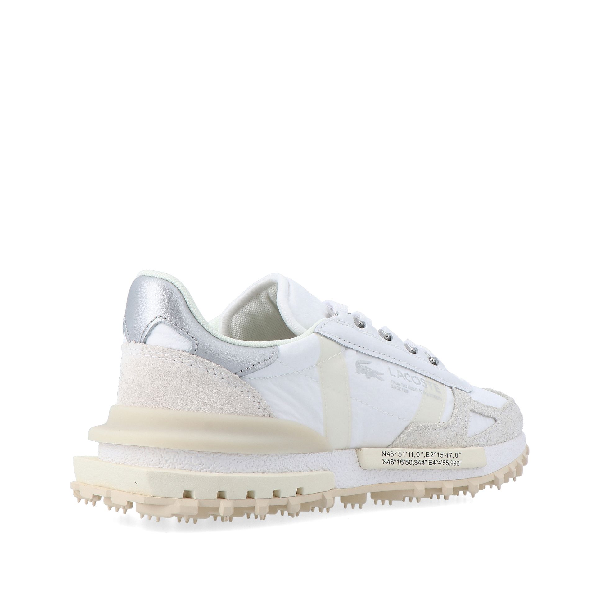 Lacoste Elite Active White/silver