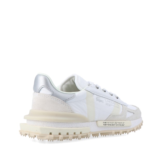 Lacoste Elite Active White/silver
