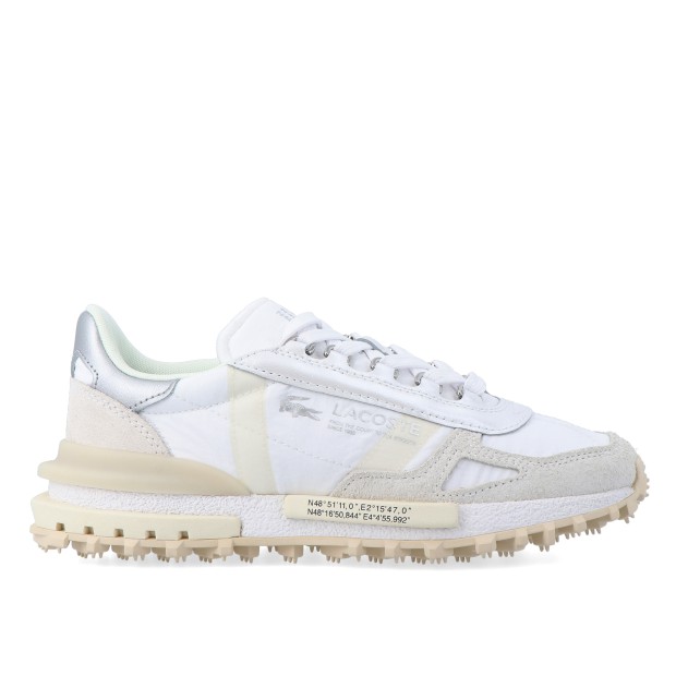 Lacoste Elite Active White/silver