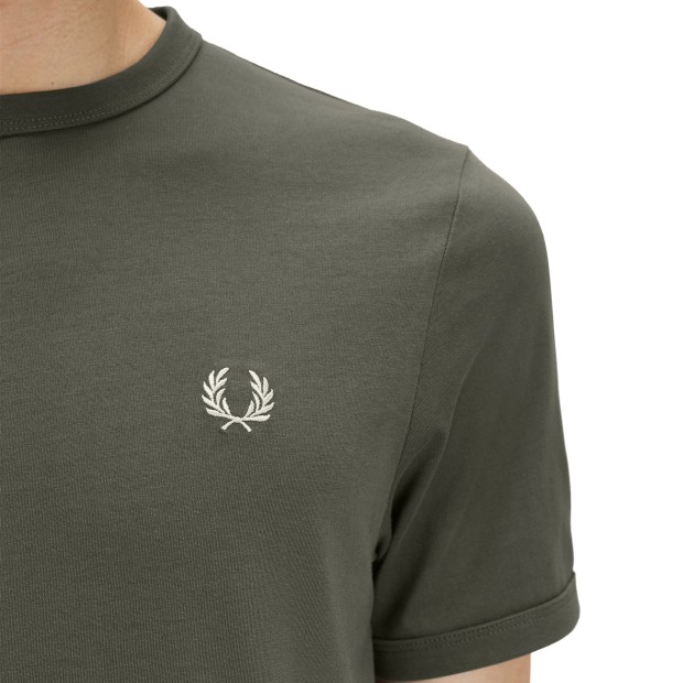 Fred Perry T-shirt M3519-148 Fieldgreen