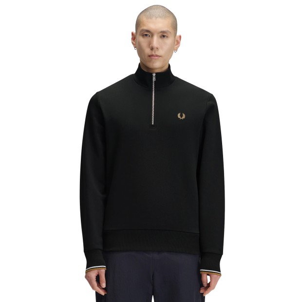 Fred Perry Sweat M3574-78c Ntgrn/dskbl/dkca