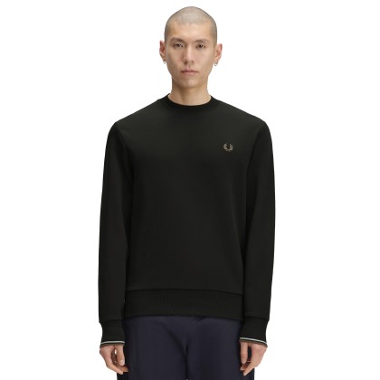 Fred Perry Sweat M7535-78c Ntgrn/dskbl/dkca